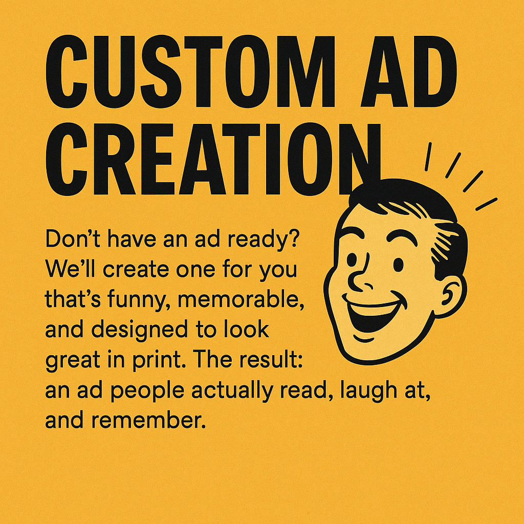 Custom Ad Creation