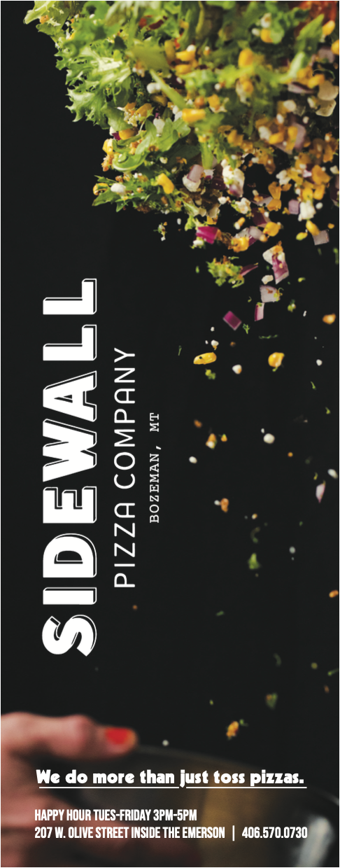 Half Page Ad — Horizontal or Vertical
