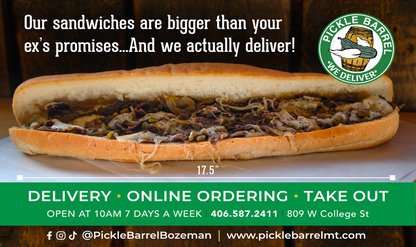 Half Page Ad — Horizontal or Vertical